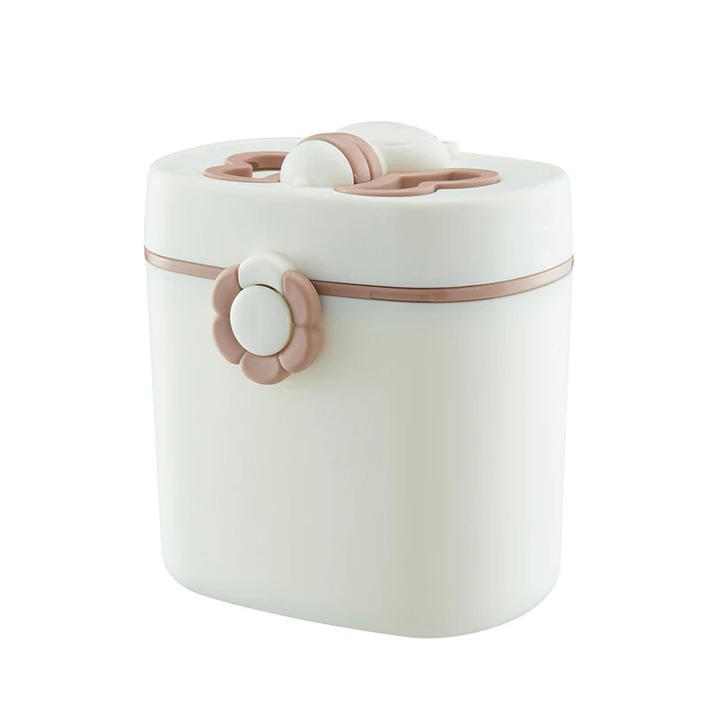 Hot Selling Plastic Baby Formula Dispenser Snack Food Container Formula Baby Milk Powder Dispenser