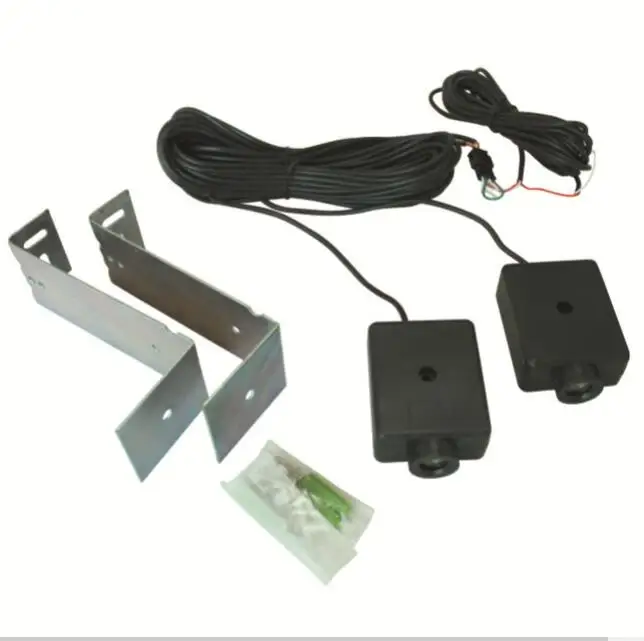 Garage door opener Safety Beam Infrared Sensor, Wired Photocell for Garage Doors Motor 2 wires connection