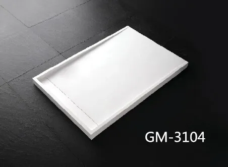 Высококачественный полноразмерный душевой поднос GM 3104 в европейском стиле для ванной комнаты