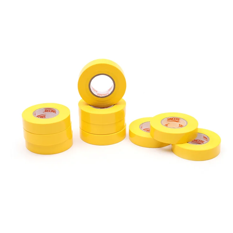 
Resistant Corrosive Waterproof PVC 600 V Electrical Pipe Insulating Tape 