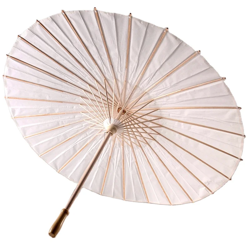 Chinese Classical DIY Paper Umbrella Dancing Umbrellas Oil Paper Umbrellas for Girls