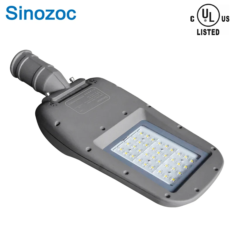Sinozoc Ce Rohs IP65 Водонепроницаемый высоколегкий светоэффективный фотоэлектрический датчик 50 Вт 100 150 200 светодиодные уличные фонари