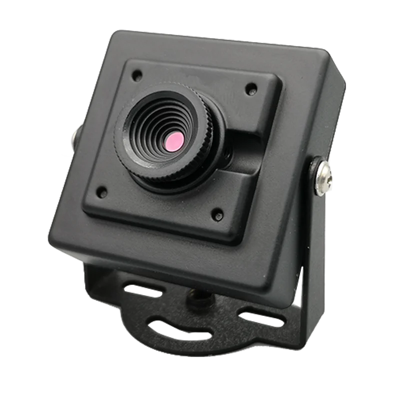 OME 1MP 720P CMOS H62 Sensor High Speed 30fps Webcam 55-Degree No Distortion UVC USB Camera with Mini 36*36mm Metal Case
