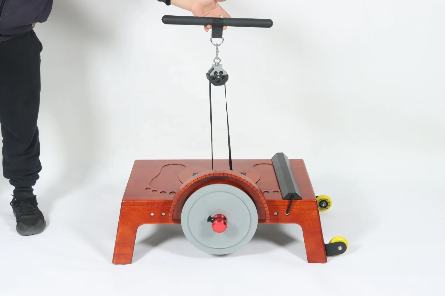 Home Fitness Flywheel Training Balancing Machine JLC Fitness Wholesales Fly Wheel Trainer