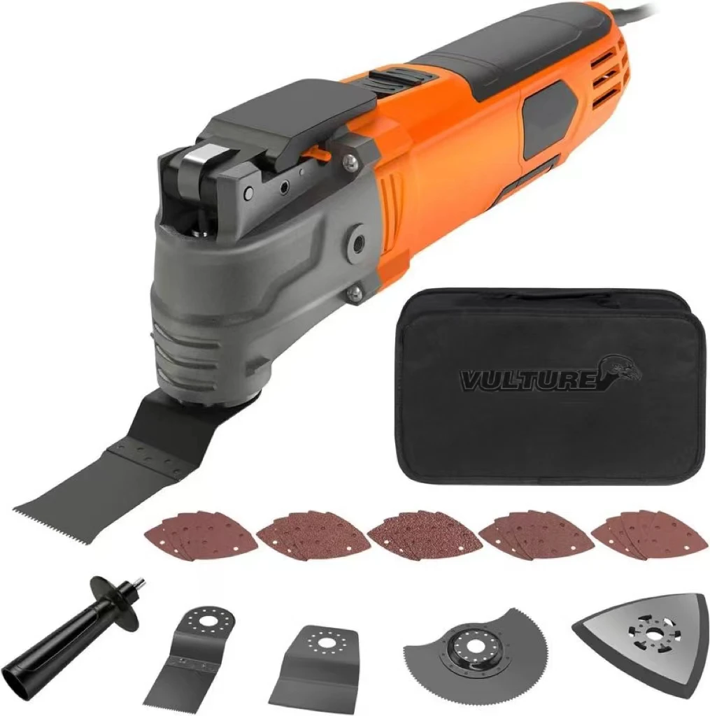 VULTURE Hand-operated hand drills Oscillating Tool, 4.2 Amp Oscillating