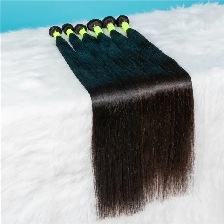 
40 Inch Raw Cuticle Aligned Hair Vendor,Wholesale No Tanlge Bone Straight Hair Bundles,Hot Beauty unprocessed 100% Human Hair 