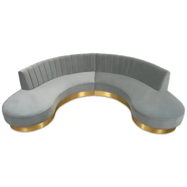 Legs Loveseat Sofa Green Fabric Stainless Steel Modern Room Fashion for Living Room Club Shop Wedding Hotel Room Velvet 1 Piece