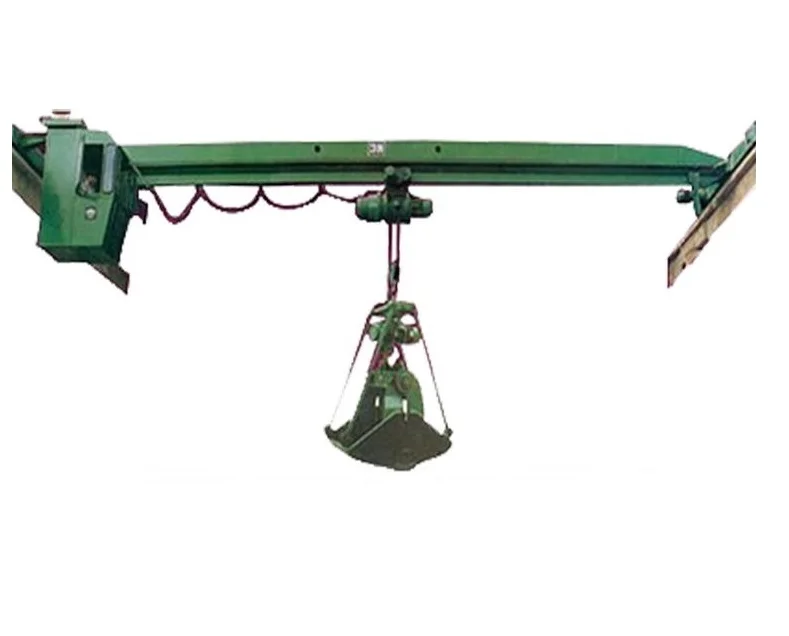 SZMC brand new power control panel cabin 5ton 10ton  Electric Single  Girder Grab overhead Crane