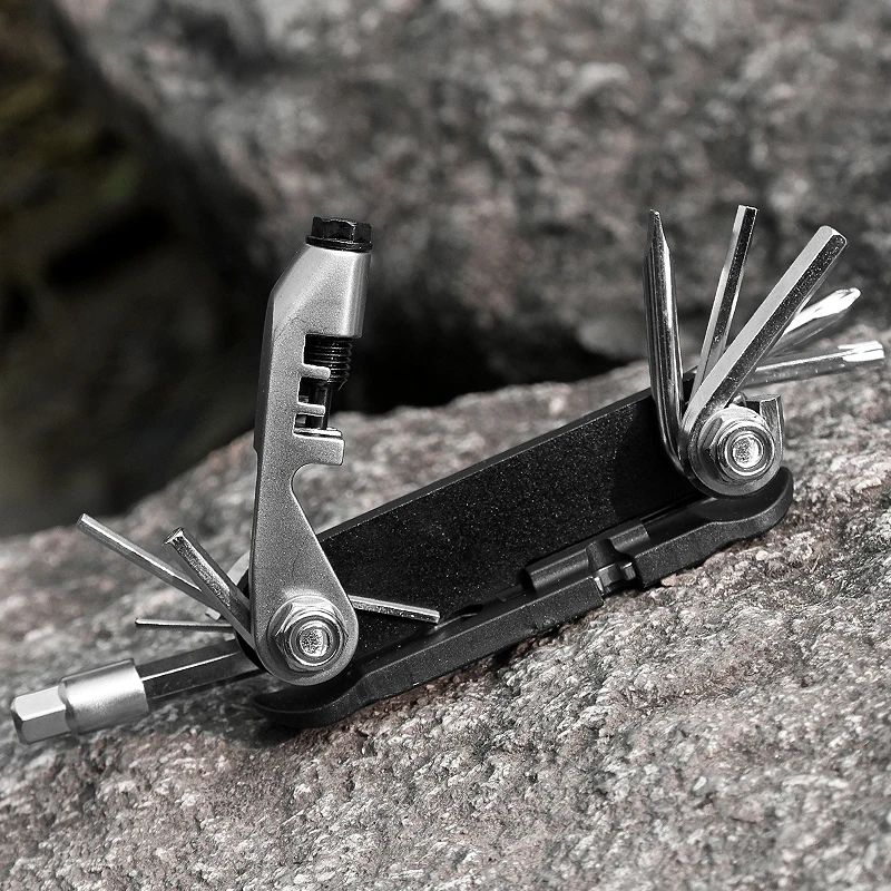 14 in1 Multi-Functional Factory Price Hot Selling OEM Portable Multi Function Tool Bicycle Tools Repair Camping Tool