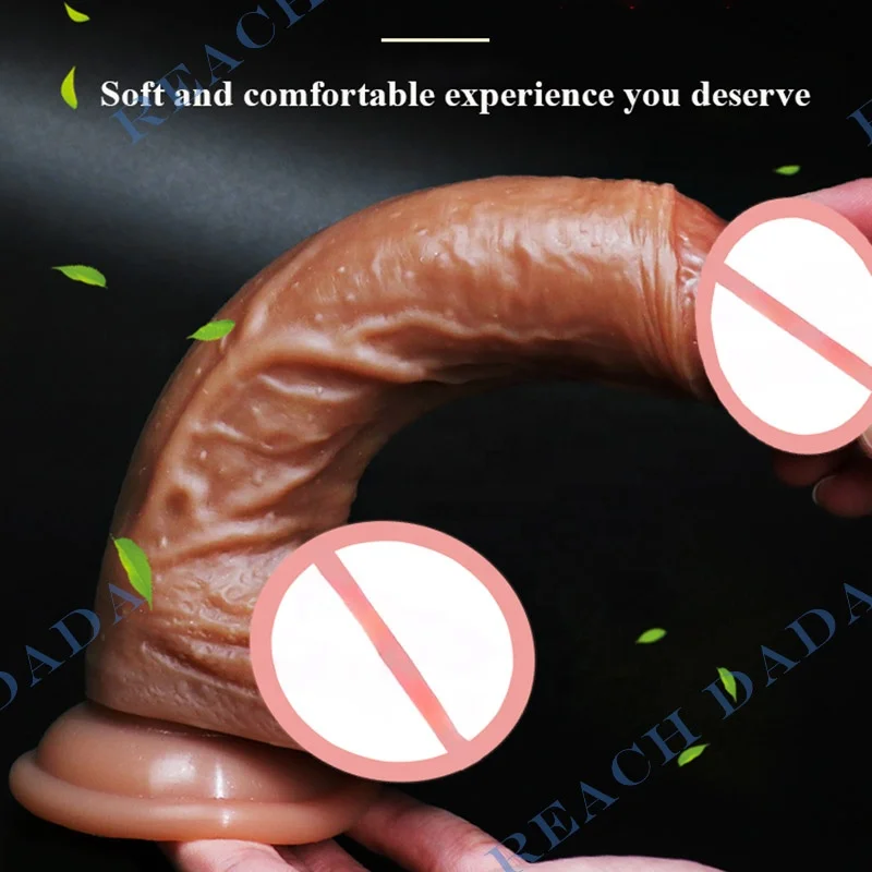 Realistic Dildos Feels Like Skin Women Sex Toys Male Dildo With Realistic Sex Realistic Sildos for Women Real Feel