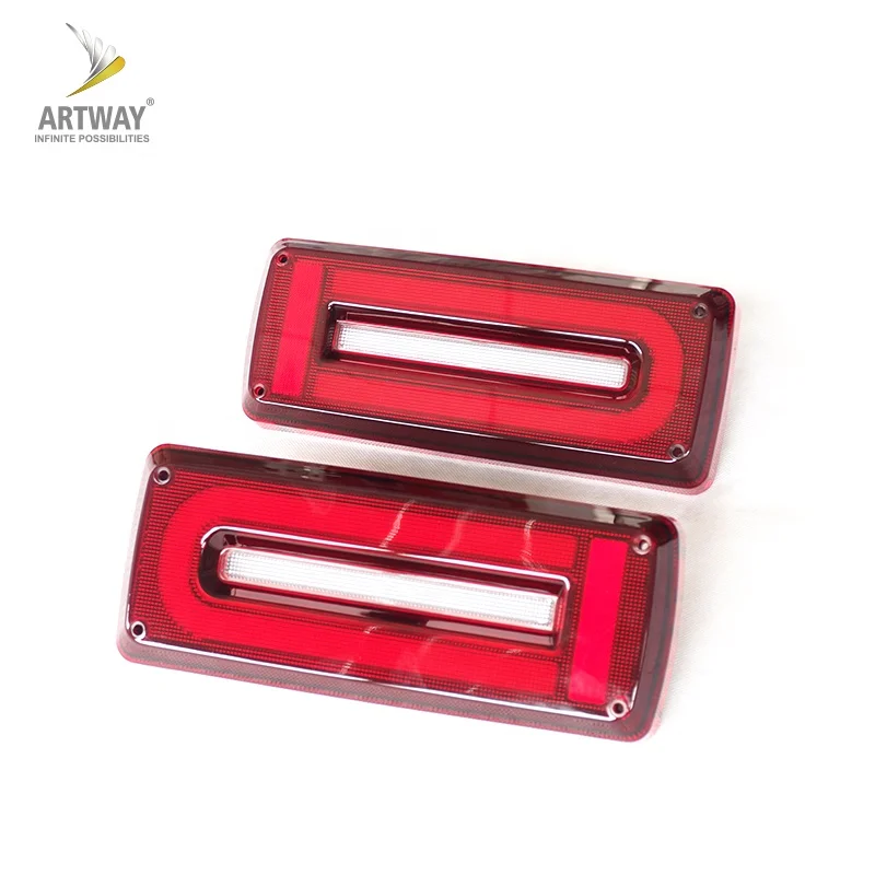 
Old upgrade new rear lamp tail lights for G-class W463 G65 G63 