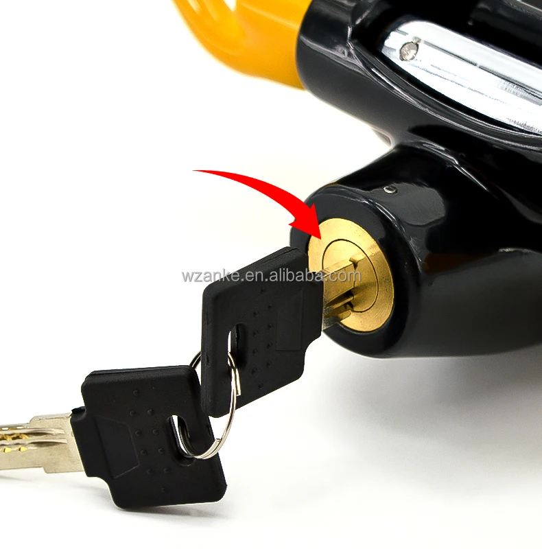 T Style anti theft steering wheel lock car vehicle Security  auto accessories auto lock tool