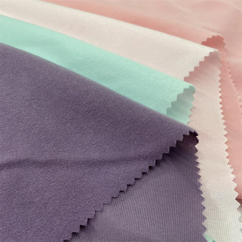 100% polyester loop velvet nylex fabric for lining of sofa toy costume garment home textile