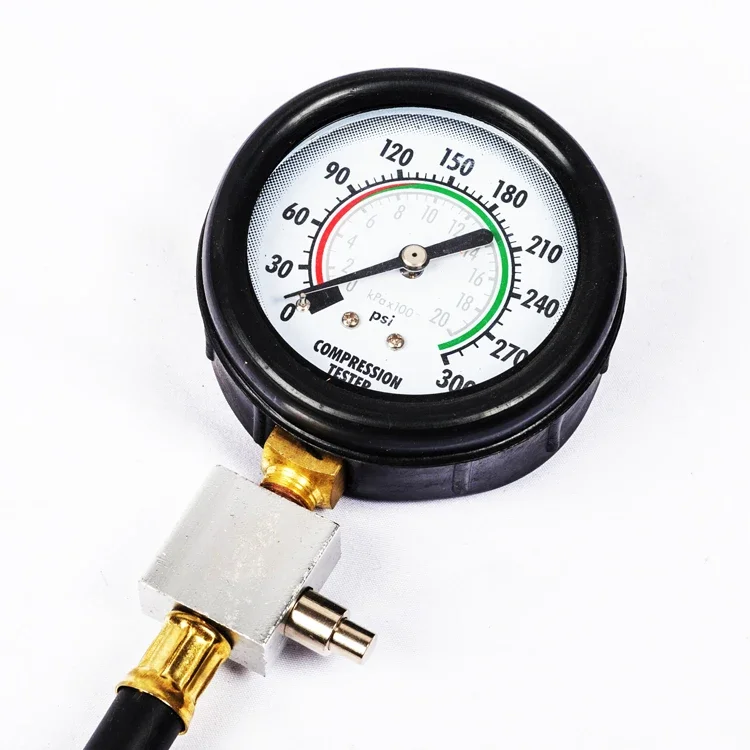 Diagnostic tools Multi function Cylinder Compression Tester Pressure gauge Petrol Engine Testing Kit for Automotive