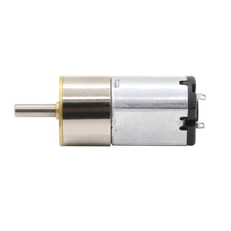 JGA16-050 electric+dc+motor 16mm 12V High rpm Micro electric motor gearbox 050 Copper gearbox high quality  mini gear motor