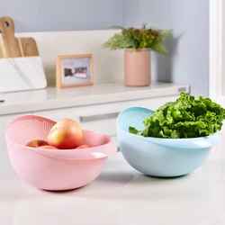 Ситечко для очистки риса, ситечко для очистки овощей, ситечко для очистки пищи, фруктов, макаронных изделий, миска для мытья риса