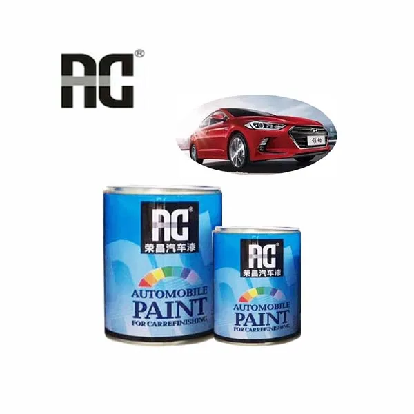 Car Refinish Automotive Paint Colors