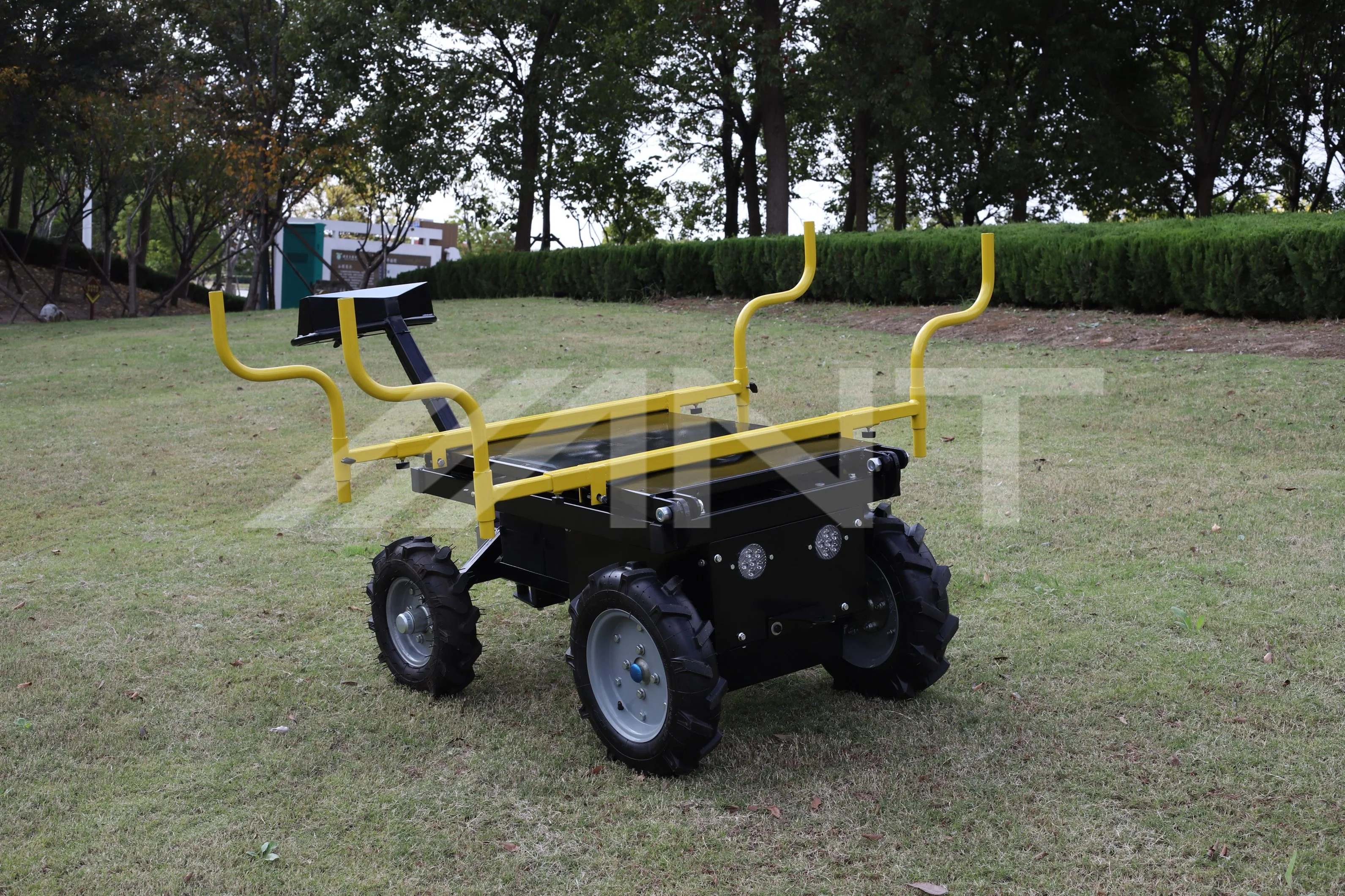 ANT NEW electric  track mini dumper barrow wheel for garden self-loading barrow eBY500