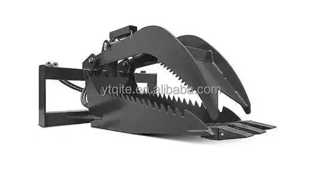 Gite mini skid steer auger mower stump grinder attachment