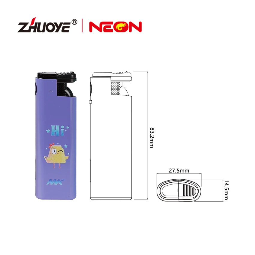 Guangdong Customization Electronic Lighters Jet Flameless Lighter Windproof