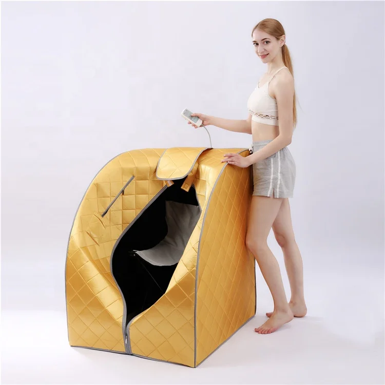 Dropshipping AEJSTMUN ETL Portable Ozone Weight Loss Detox Home Use Portable Far Infrared Sauna
