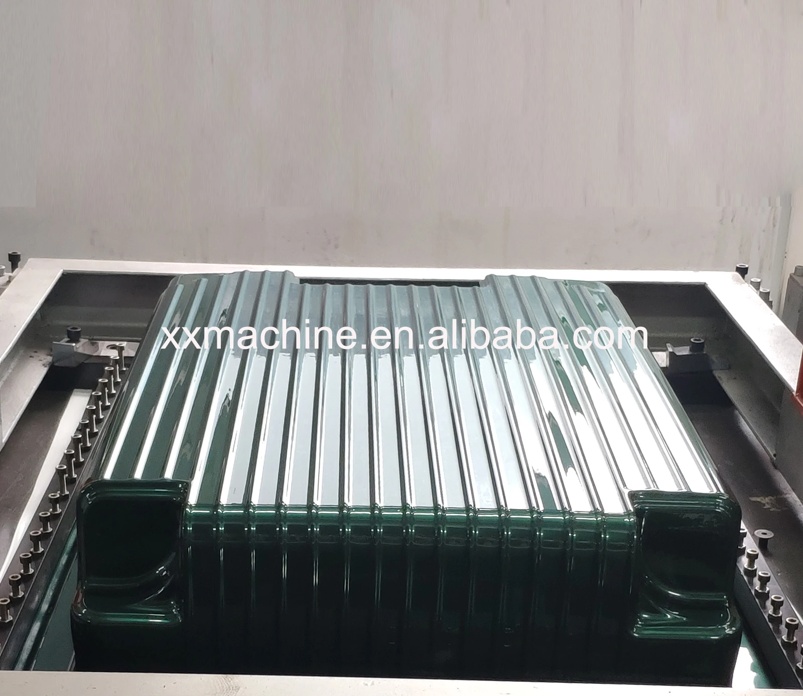 Automatic Pc Abs Blister Plastic Suitcase Luggage Baggage Trolley Case Vacuum Forming Machine