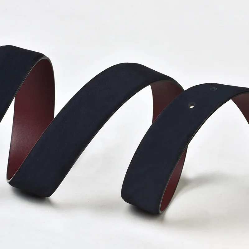 Мужские ремни и аксессуары, мужской кожаный ремень с матовым верхом, модный Удобный ремень с пряжкой из сплава и иглы, мужские пластиковые ремни