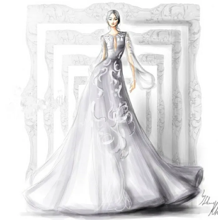 Изготовленное на заказ свадебное платье, вечернее платье на заказ, вечернее платье на заказ
