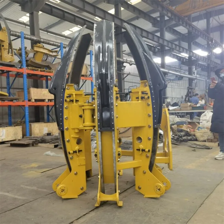 Hydraulic tree digger ball seedling trans planter tree mover machine use for skid steer wheel loader excavator backhoe