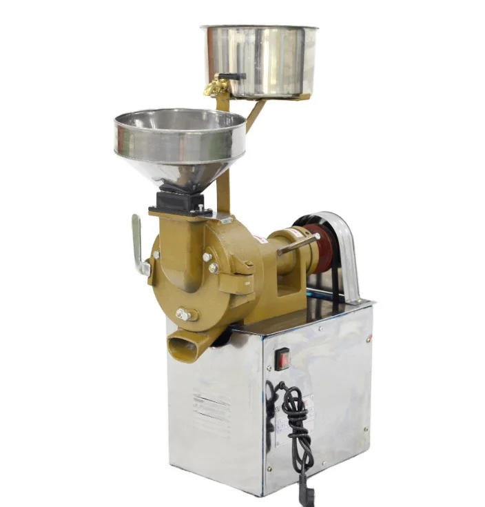 Commercial Wet Food Grain Rice Grinder Grinding Mill Machine