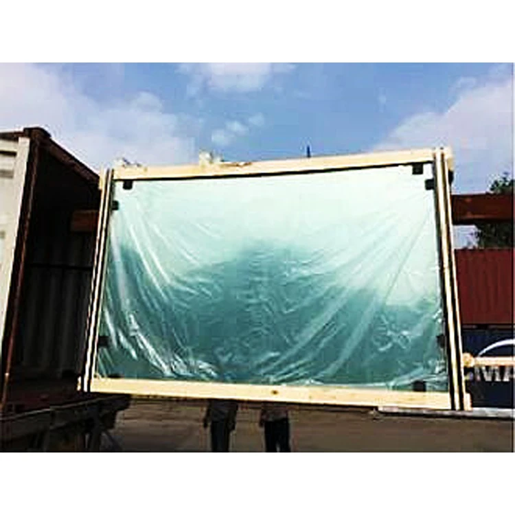 Super Clear Glass Sheets 1mm 1.1mm 1.8mm 3mm for Bathroom Decoration Manufactured by China Glass Factory