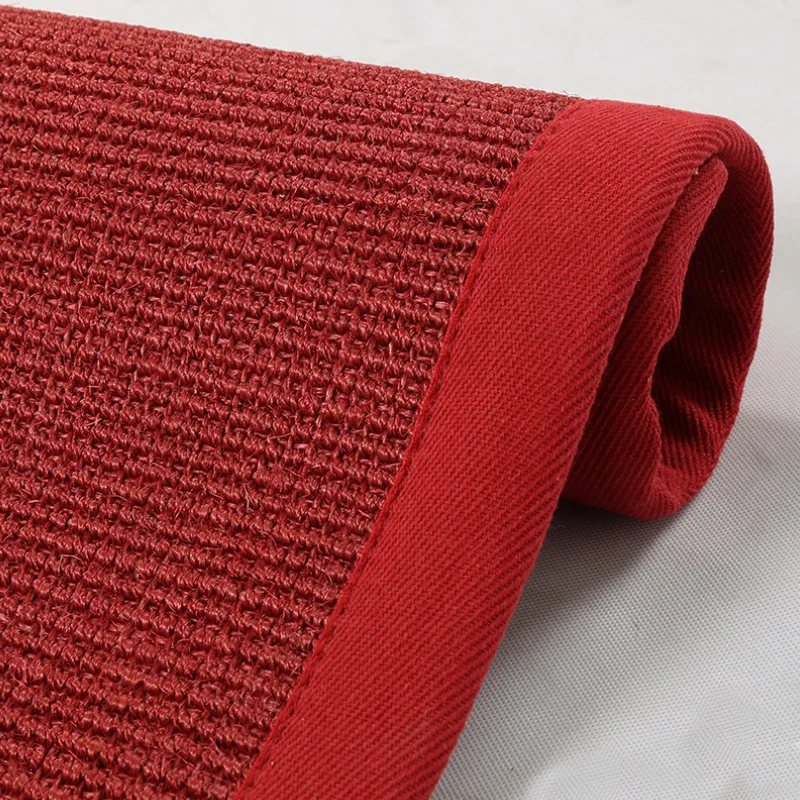 wholesale vintage  natural 100% sisal wool area rugs herringbone sisal Carpet and Rugs Jute Backing Sisal Carpet for living room