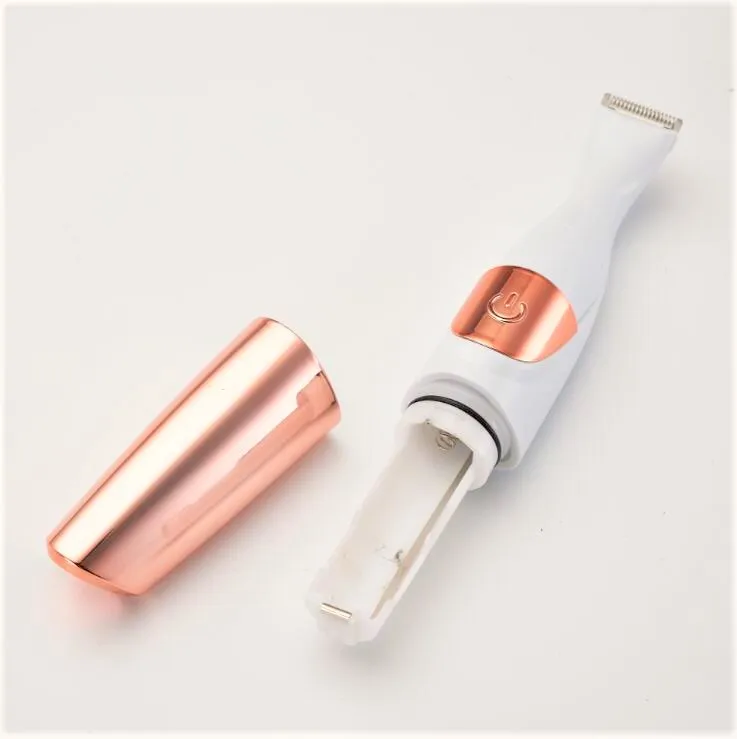 2 in 1 Kit Electric Mini hair removal lady bikini shaver hair trimmer