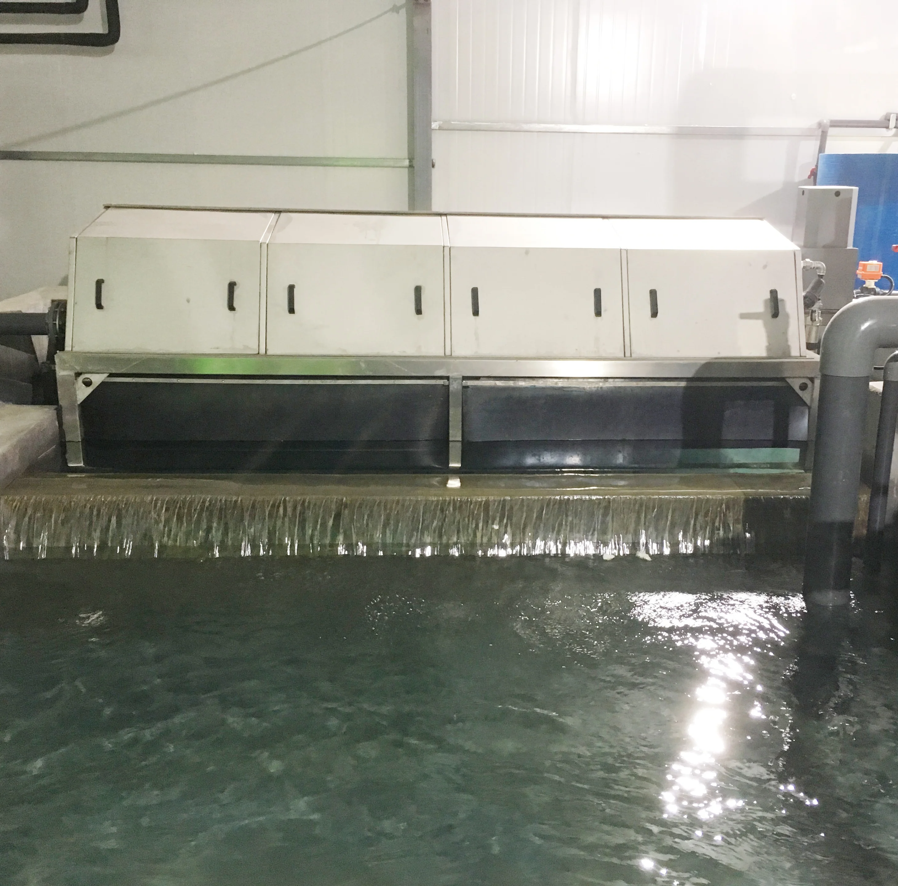 
Fish farm drum filter for RAS recirculating aquaculture system,fish farm system 