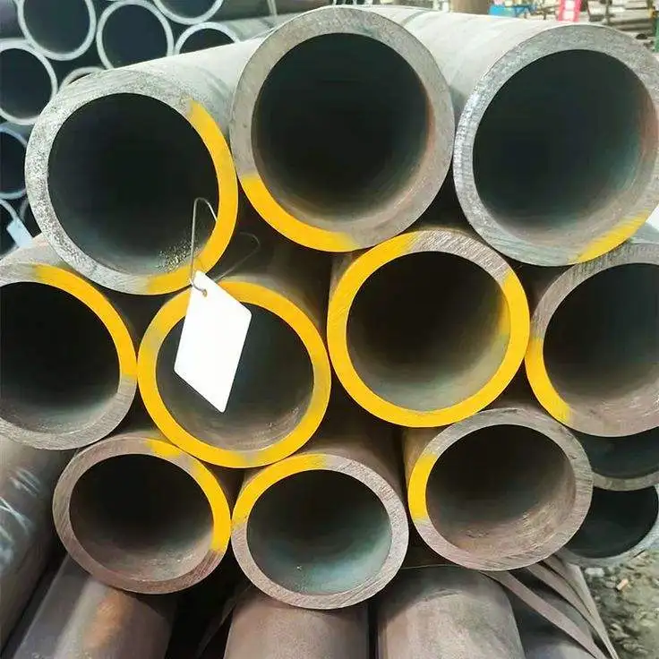 Api 5l Oil Pipe Astm A106 Sch Xs Sch40 Sch80 Sch 160 Seamless Carbon Steel Pipe St37ms Cs Seamless Pipe