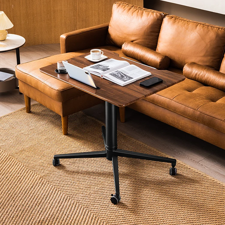 Height Adjustment Laptop Workstation Mobile Sitting Standing Writing Painting Desk Computer Table for Home Office