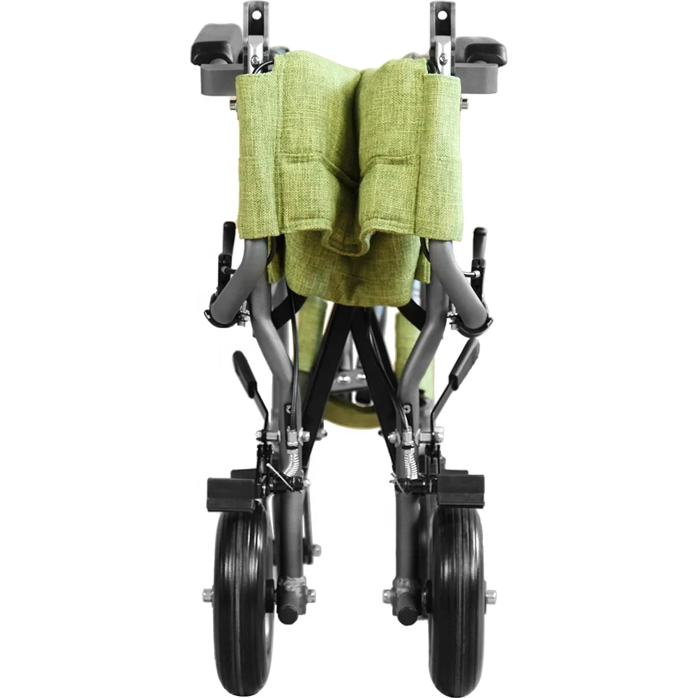 Air Cabin Model L15 Lightweight Portable Wheelchair 8 KG Manual Aluminum Wheel Chair