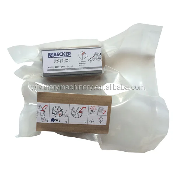 Becker углеродная лопатка 90136701000 TLF250/360 WN124-196 355*65*5