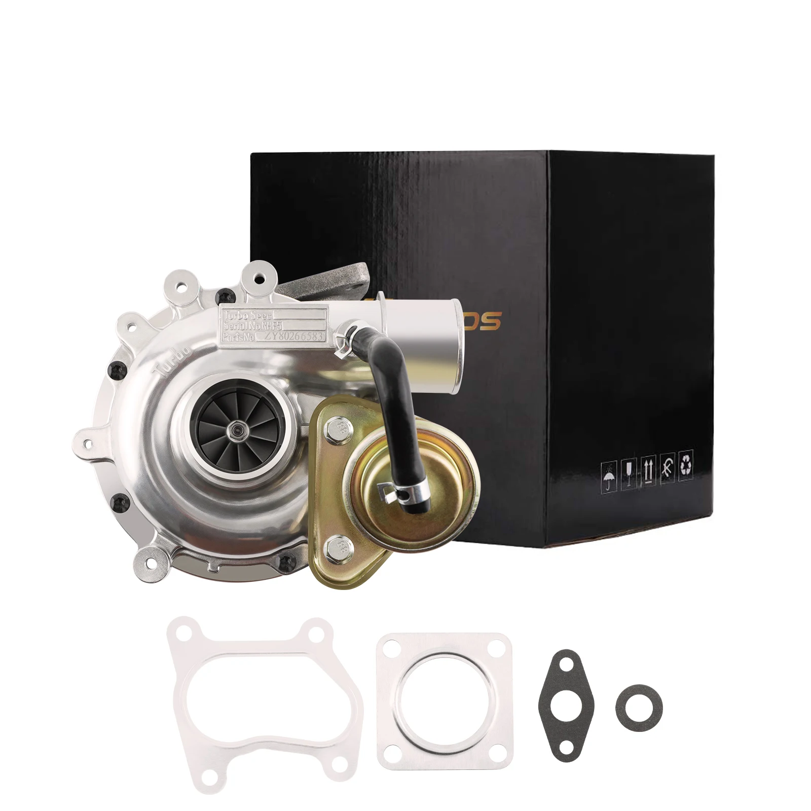 maXpeedingrods Turbo Turbolader For Ford Ranger Double Mazda B2500 2.5L 109PS VJ33 WL84 WL85 Engine