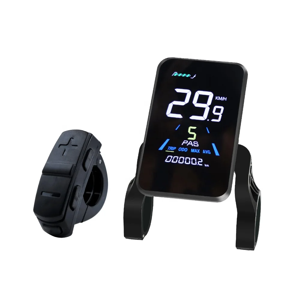Factory Wholesale E-Bike Colorful LCD 81F Display 36V/48V/52V Display Bicycle Part for Mountain City Ebike Electric Bike