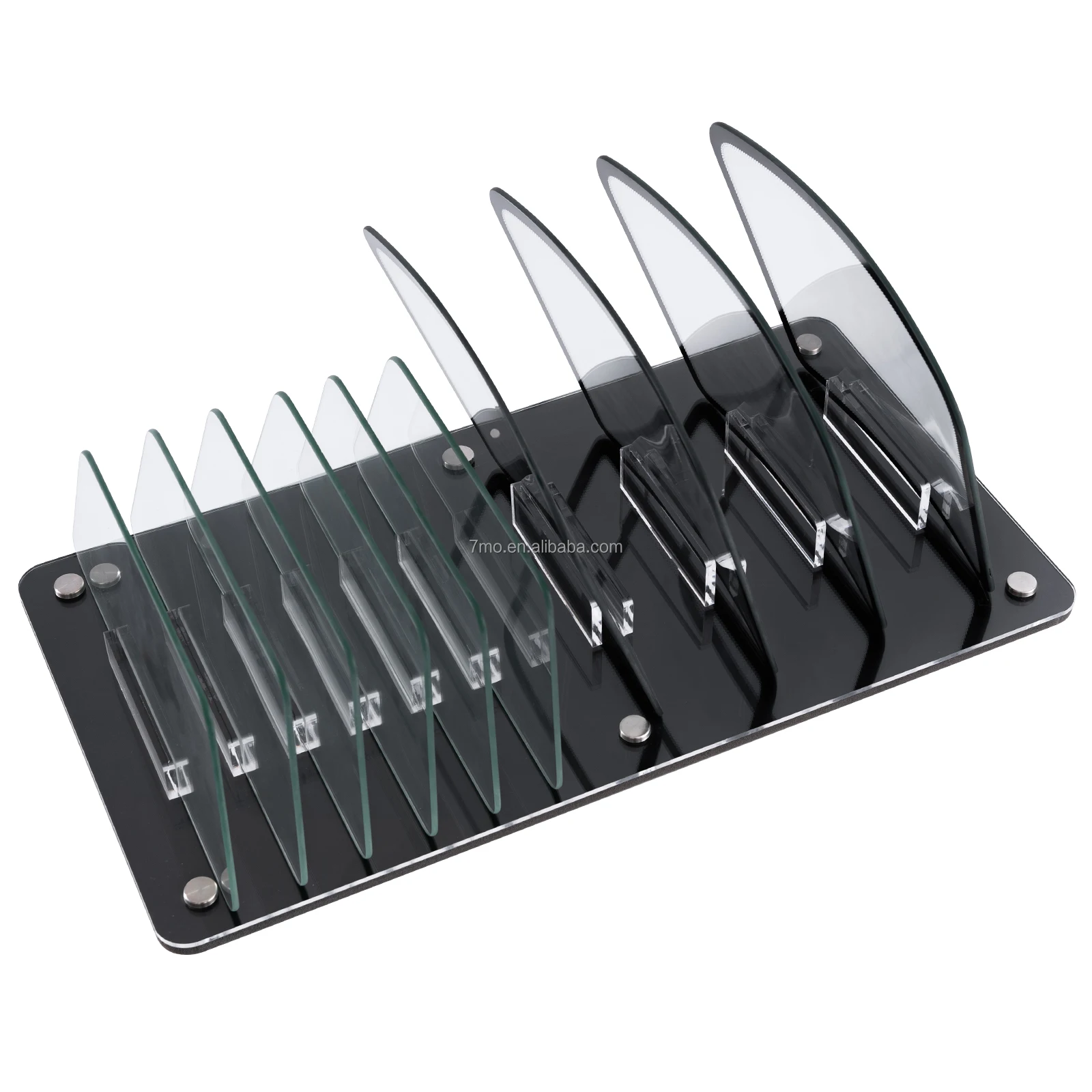 7mo High Quality Tempered Glass Front Windshield Model Display Set Window Glass Model For Car Window Tint Display