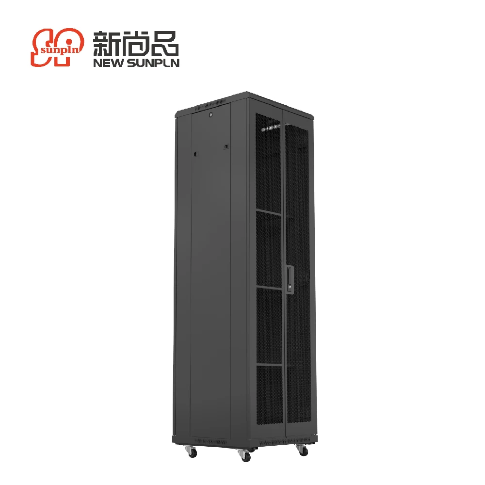 Made in china OEM 19inch  server rack IDM room standing network cabinet with Height 18u to 47u