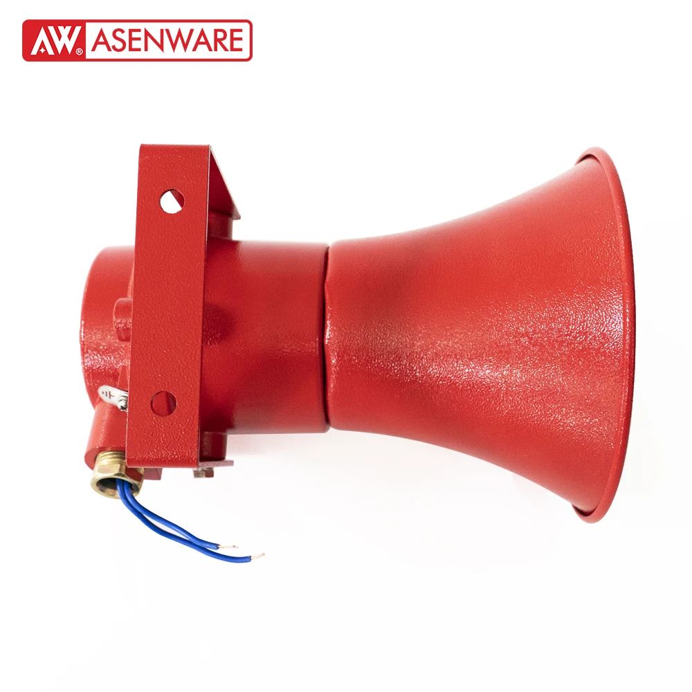 24V DC 90dB Explosion-Proof Fire Alarm Siren For Outdoor Use