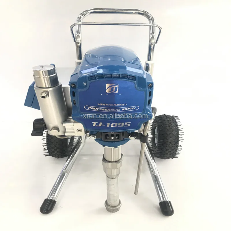 High quality direct sales from stock High Power 3500W High Pressure Airless Sprayer XR-1095 for large buildings