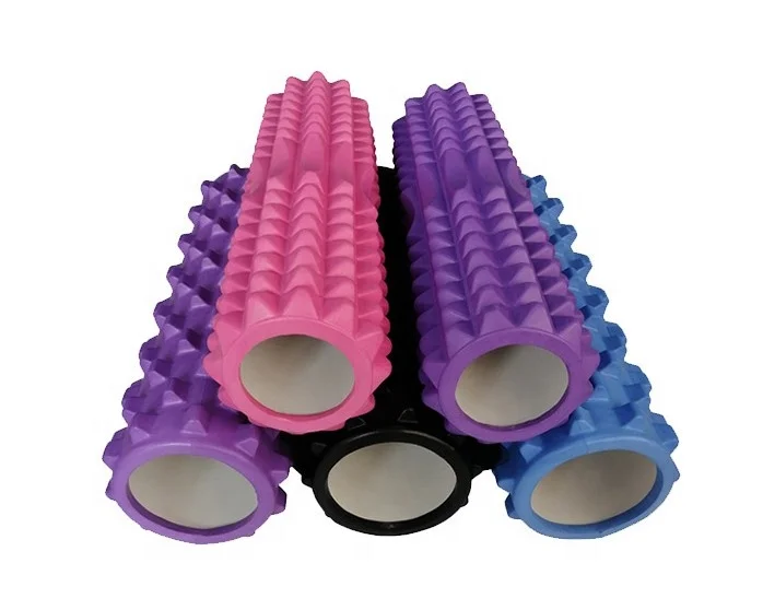 15 Years High Quality King Sports 45 cm hollow eva muscle yoga foam massage rollers set physical therapy exercise equipment
