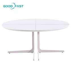 Top Selling iron Base MDF Tray Side Table hand made best Antique coffee table