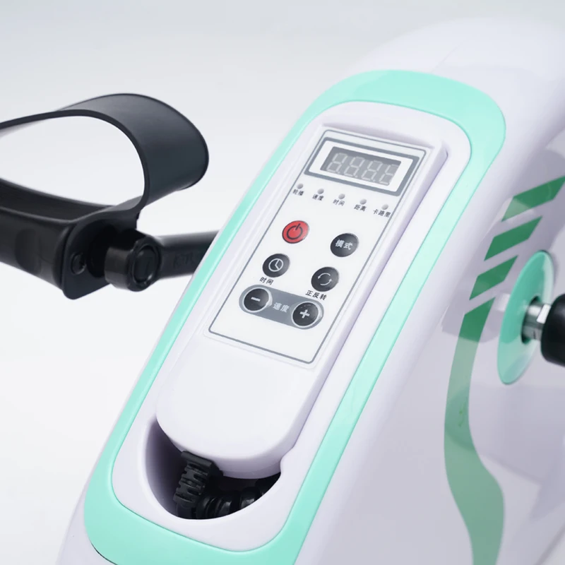 Automatic remote control rehabilitation training equipment bicycle arm leg exercise electronic magnetic mini fitness bike