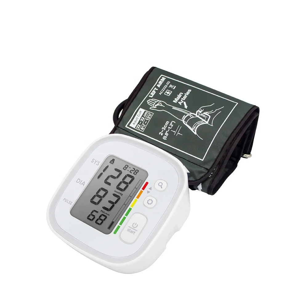 Remote monitoring upper arm digital automatic blood pressure meter