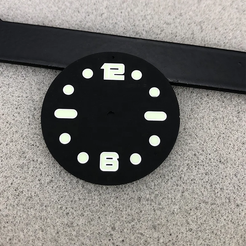 Factory Price Customized Design  C3 Super Luminous Watch Dial