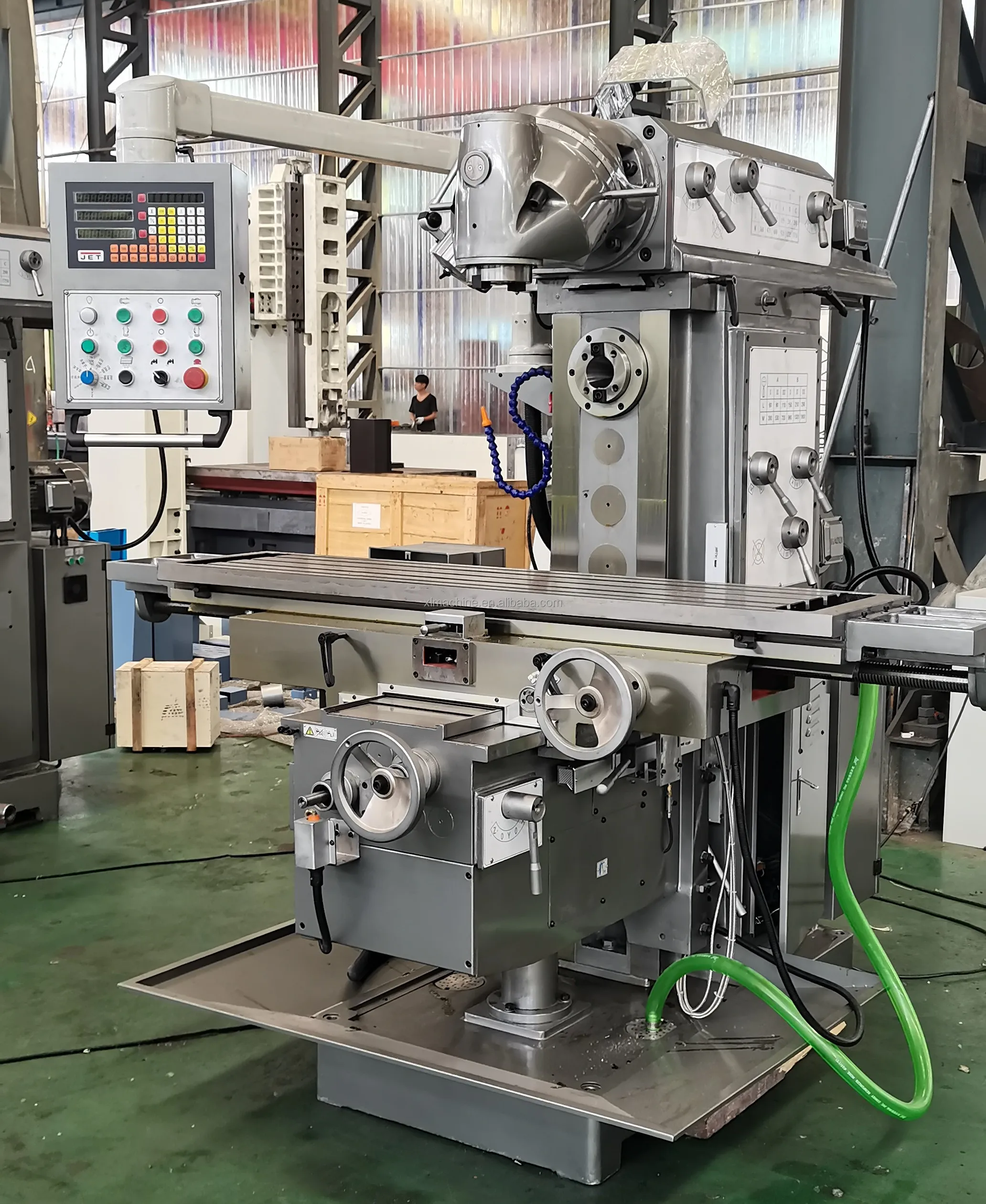 XL6436 Digital Readout swivel head Universal Milling Machine Price